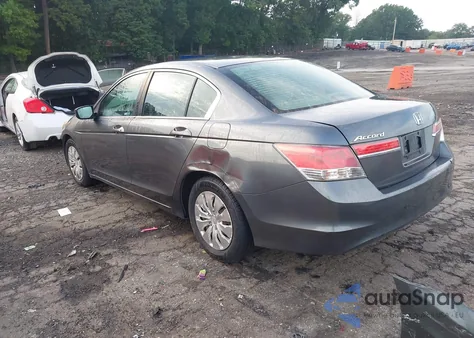 2012 Honda Accord Lx из США, поврежденный, VIN 1HGCP2F38CA238149